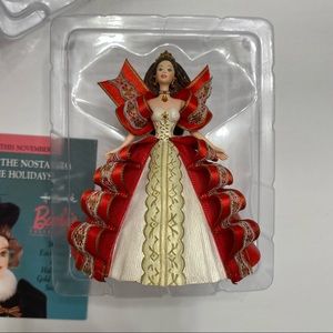 Hallmark Holiday Barbie Ornament 1997 Collectors